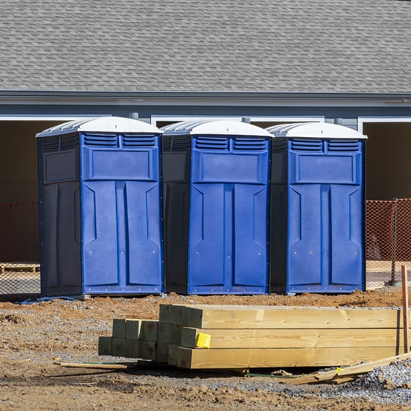 how many portable restrooms should i rent for my event in Orleans NE